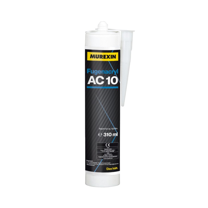 Murexin AC 10 akril fugázó fehér 101 - 310 ml