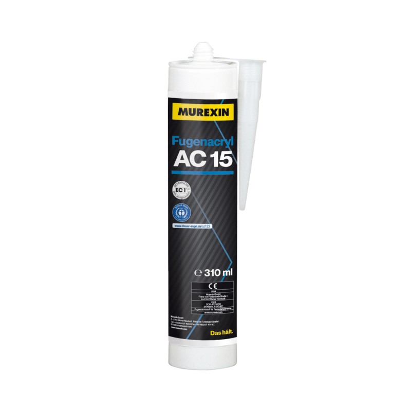 Murexin AC 15 akril fugázó fehér 101 - 310 ml