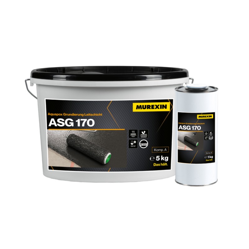 Murexin ASG 170 Aquapox alapozó vezető réteg A+B komponens - 6 kg