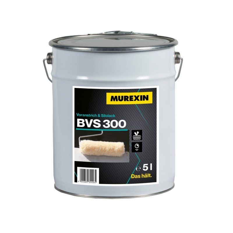 Murexin BVS 300 Bitumenes bevonat és silólakk