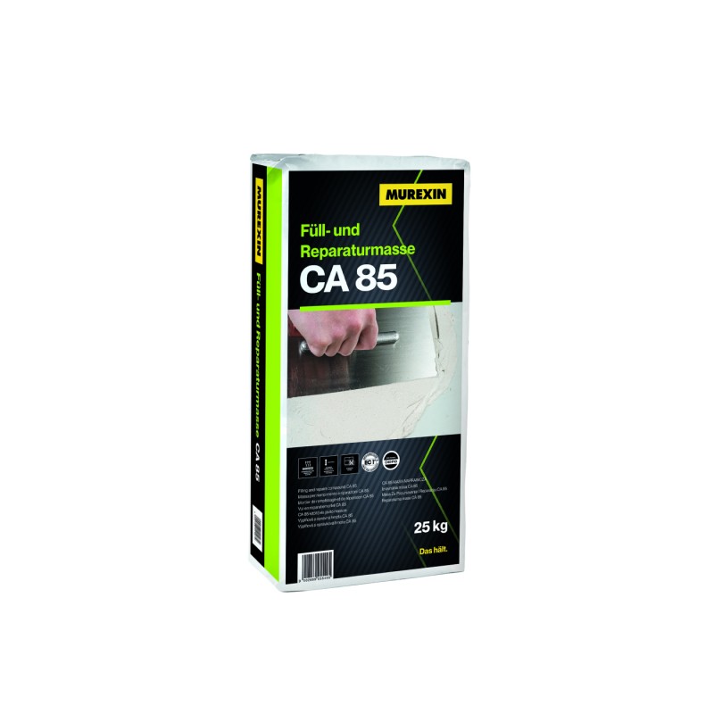 Murexin CA 85 kitöltő és javító massza - 25 kg
