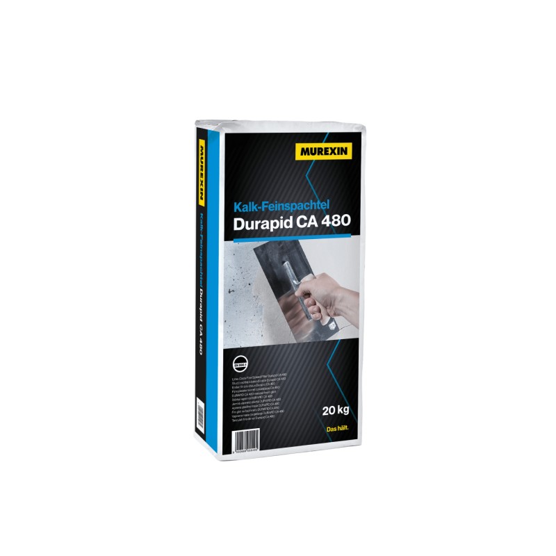 Murexin DURAPID CA 480 Meszes Finom Glett - 20 kg