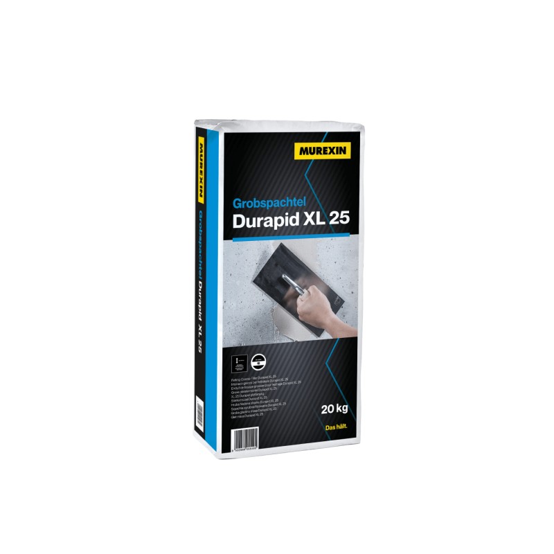 Murexin DURAPID XL 25 Durva glett - 20 kg