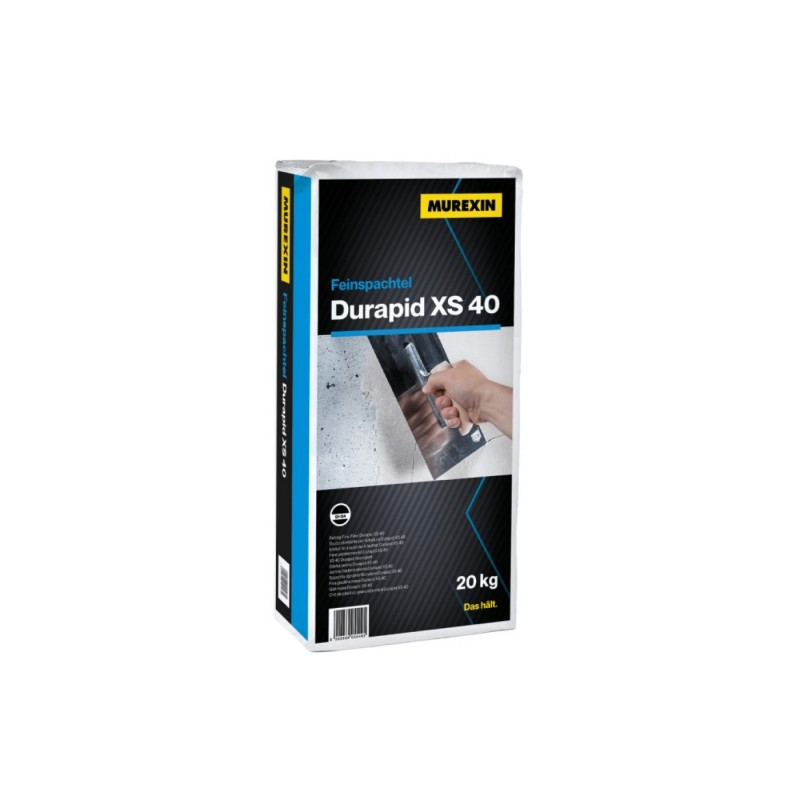 Murexin DURAPID XS 40 Finom Glett - 20 kg