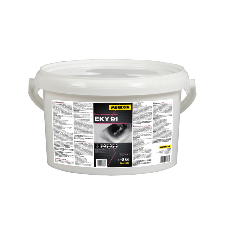 Murexin EKY 91 univerzális epoxi ragasztó - fehér - 6 kg