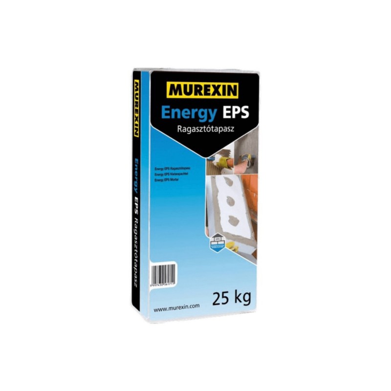 Murexin Energy EPS ragasztótapasz 25 kg