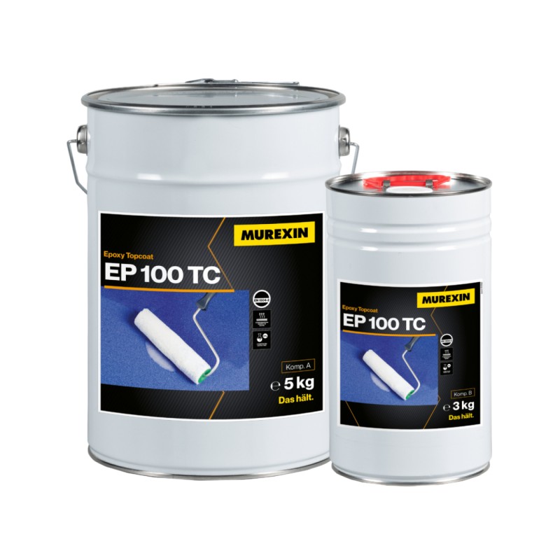 Murexin EP 100 TC Top-Coat A+B komponens - 8 kg