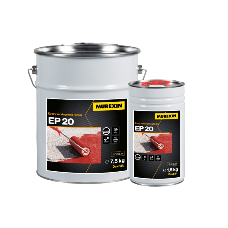 Murexin EP 20 színes epoxibevonat A+B komponens