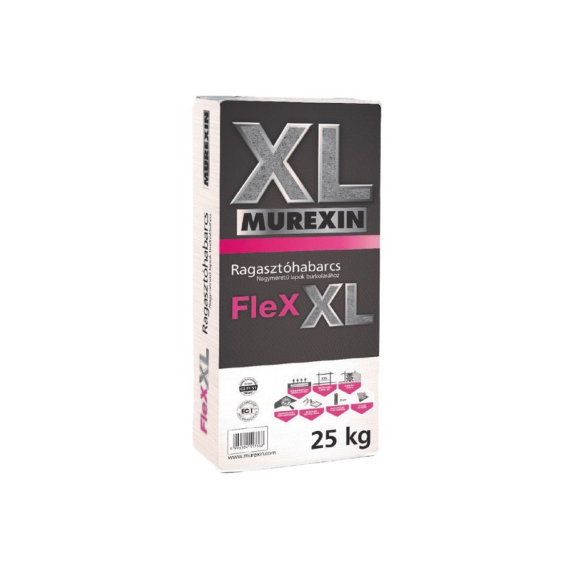 Murexin Flex XL csemperagasztó 25 kg