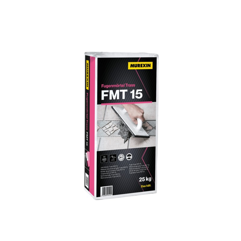 Murexin FMT 15 Trass fugázó 25 kg