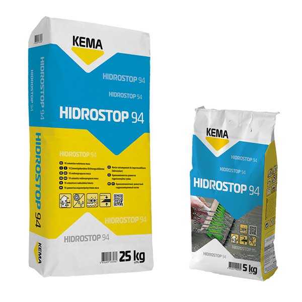 Murexin HIDROSTOP 94 Szigetelő bevonat 1K - 5 kg