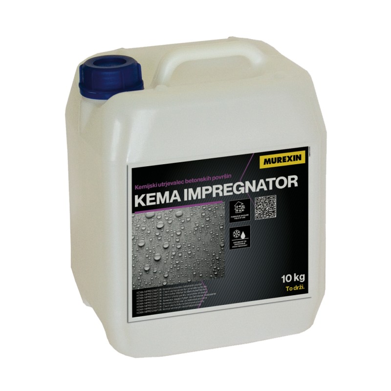Murexin KEMA IMPREGNATOR Betonfelület keményítő