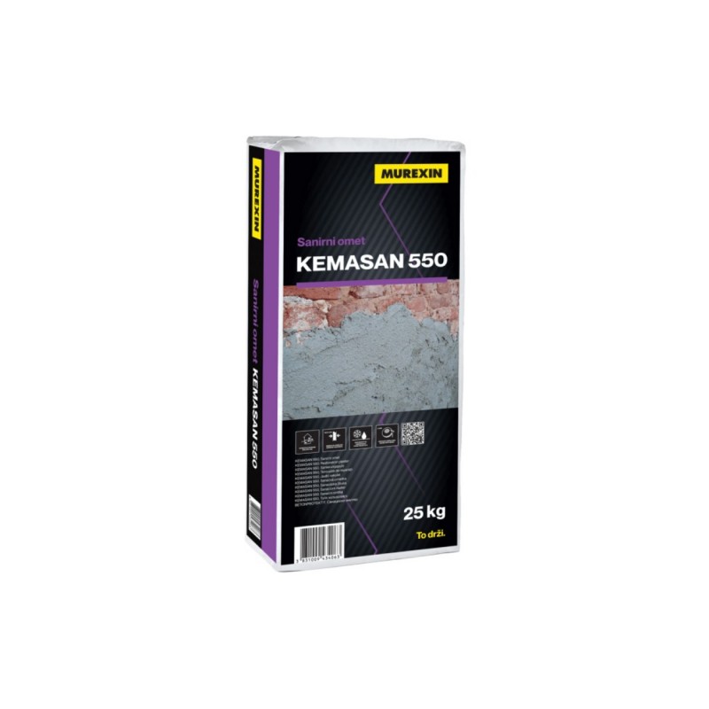 Murexin KEMASAN 550 Javító Vakolat - 25 kg