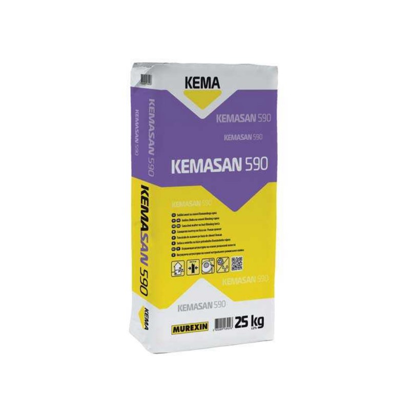 Murexin KEMASAN 590 Felújító vakolat rómaicementtel - 25 kg