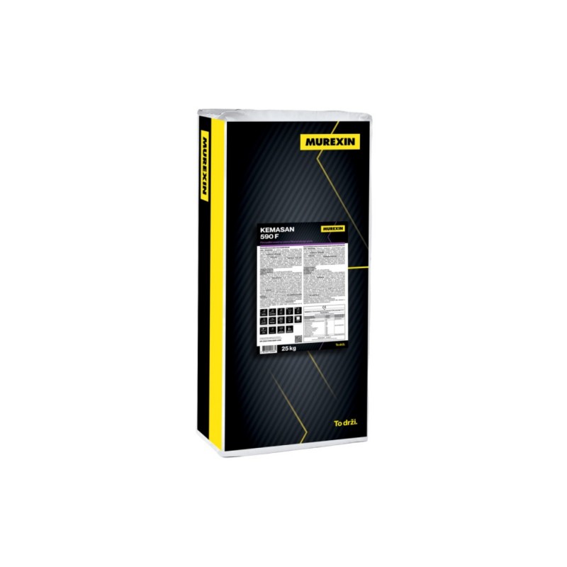 Murexin KEMASAN 590 F Finom felújító vakolat rómaicementtel - 25 kg