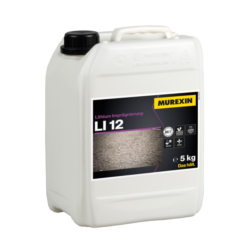 Murexin LI 12 Lítium impregnáló - 5 kg