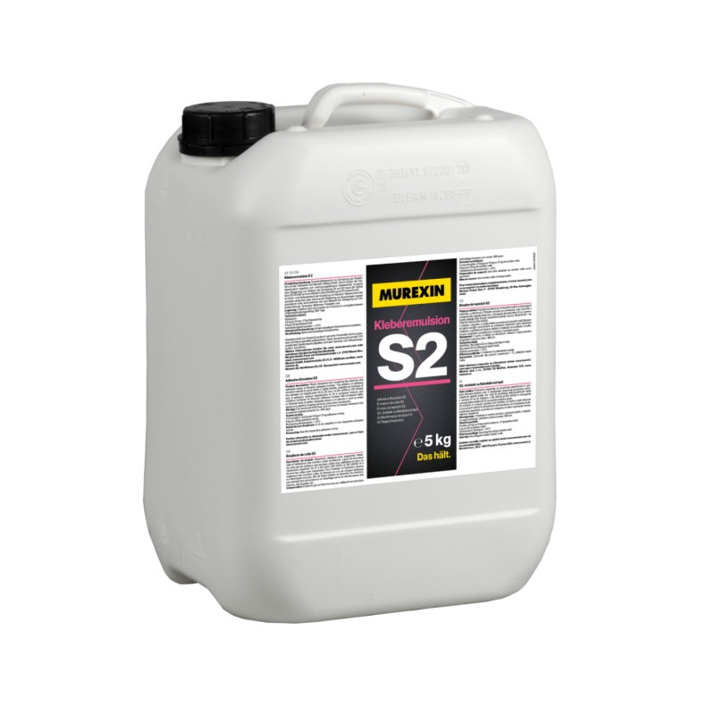 Murexin S2 ragasztóemulzió - 5 kg