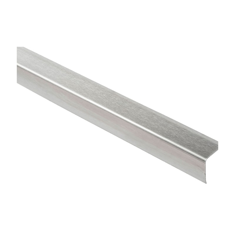 Murexin sarokvédő profil nemesacél 40x40 mm - 2,5 fm