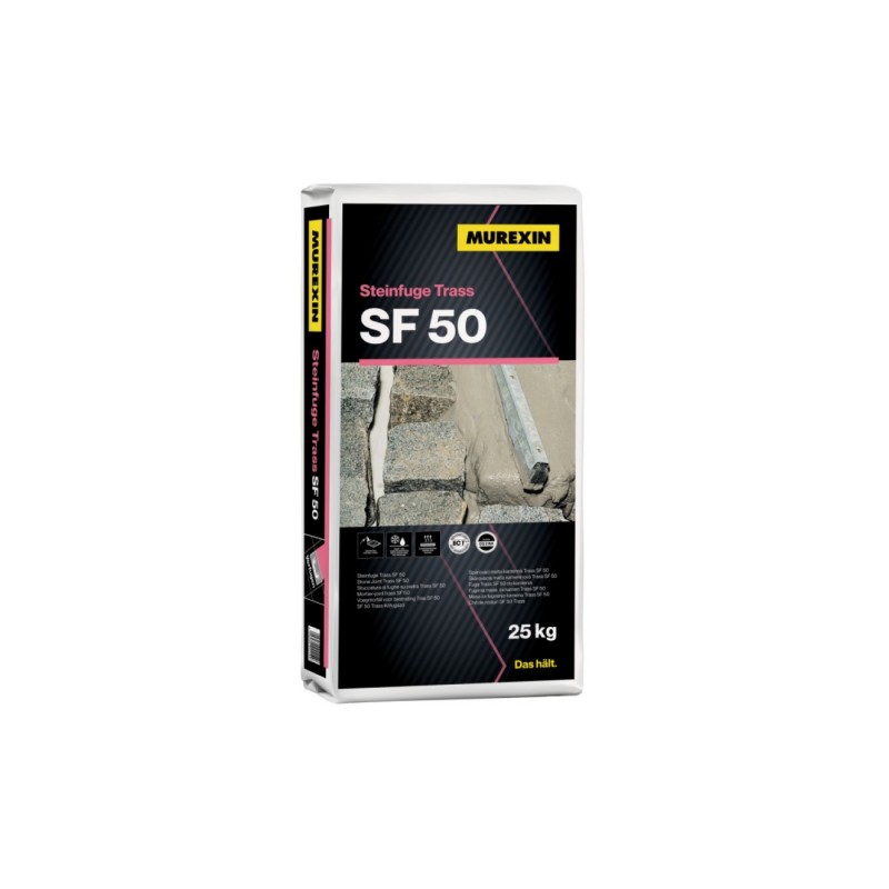 Murexin SF 50 Trass kőfugázó - 25 kg