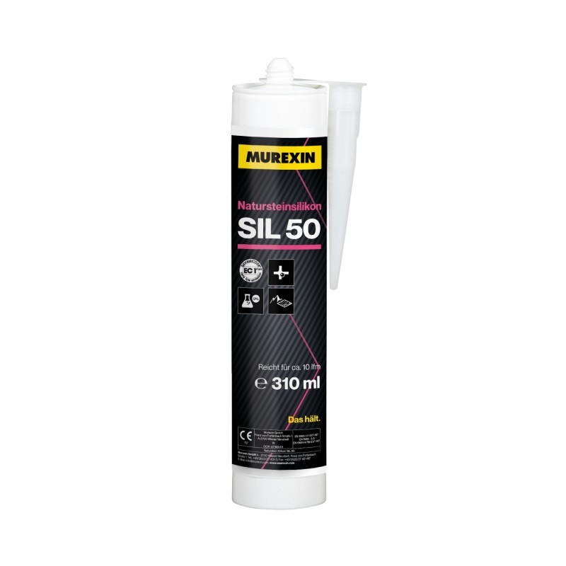 Murexin SIL 50 természeteskő szilikon - 310 ml