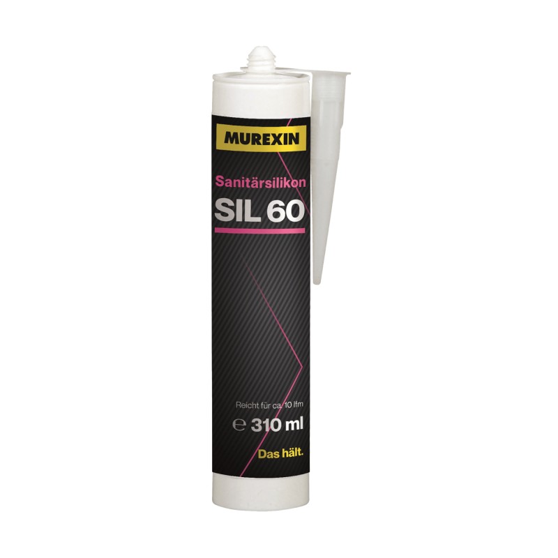Murexin SIL 60 szaniter szilikon 310 ml