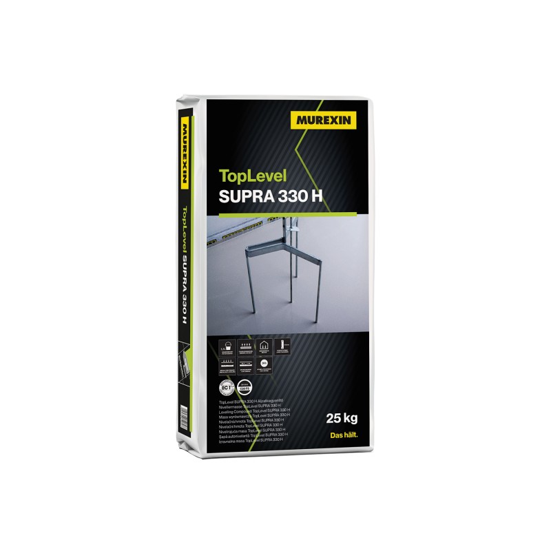 Murexin Toplevel SUPRA 330 H aljzatkiegyenlítő 25 kg