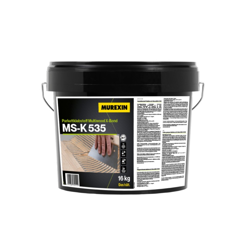 Murexin X-Bond MS-K 535 Multiwood parkettaragasztó