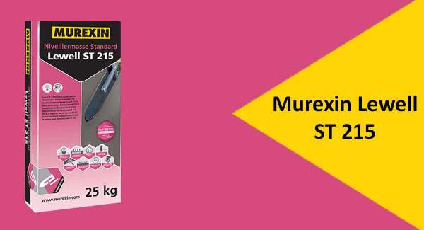Murexin Lewell ST 215 Standard aljzatkiegyenlítő - Bemutató