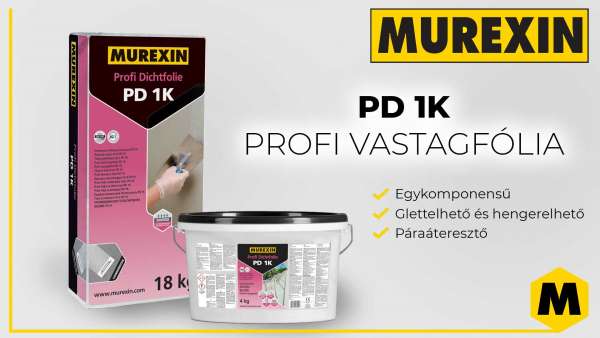 Milyen a profi vízszigetelés? Nézd meg a PD 1K Profi Vastagfólia bemutató videóban!