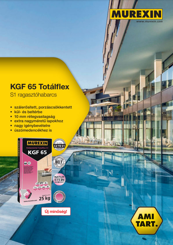 Murexin KGF 65 Totálflex S1 ragasztó